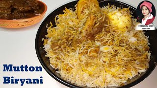 Kolkata style Mutton Biryani Recipe at Home || Mutton Biryani Recipe || কলকাতা মটন বিরিয়ানি