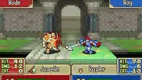 Fire Emblem 6: The Sealed Sword - Chapter 2 Boss