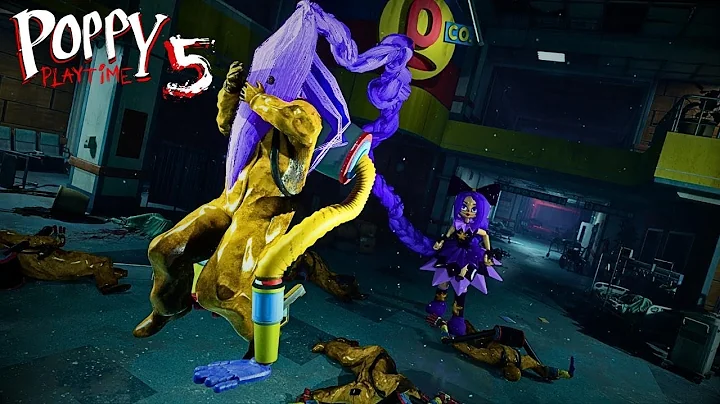 LILY LOVEBRAIDS Hour of Joy Real Life VHS (Secret Scene) - Poppy Playtime: Chapter 5