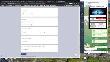 PLC with my Nephew - How to connect Google Form to Telegram by Aeidil Faiz@jass2021