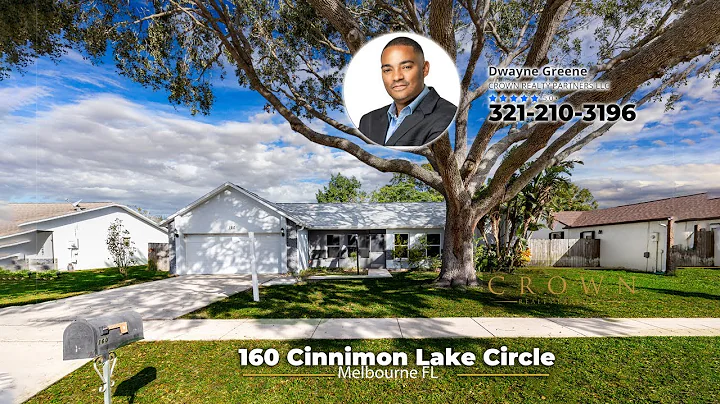 Melbourne Florida Home for Sale | 160 Cinnamon Lak...
