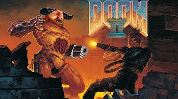 Doom II - One Humanity - John Romero level in support of the Ukrainian people