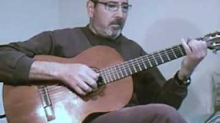 Video thumbnail of "Hasta siempre Comandante - Acoustic guitar"