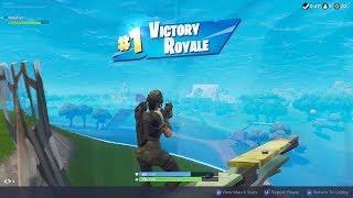 20 kill solo win in Fortnite Battle Royale ( PS4 Gameplay )