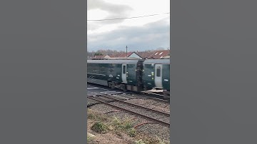 GWR Class 802 Passing St George’s Crossing