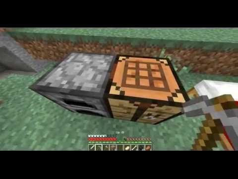 Choi thu game minecraft survival sinh ton tap 1 - YouTube