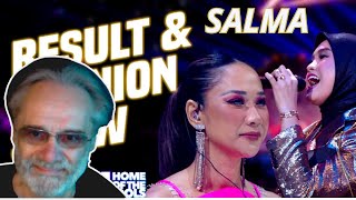 SALMA -Just The Way You Are ( Bruno Mars) | INDONESIAN IDOL 2023 | REACTION