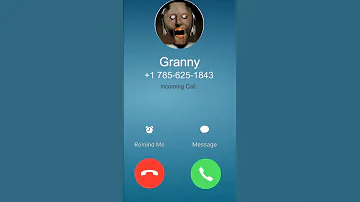 Granny Calling Granny 