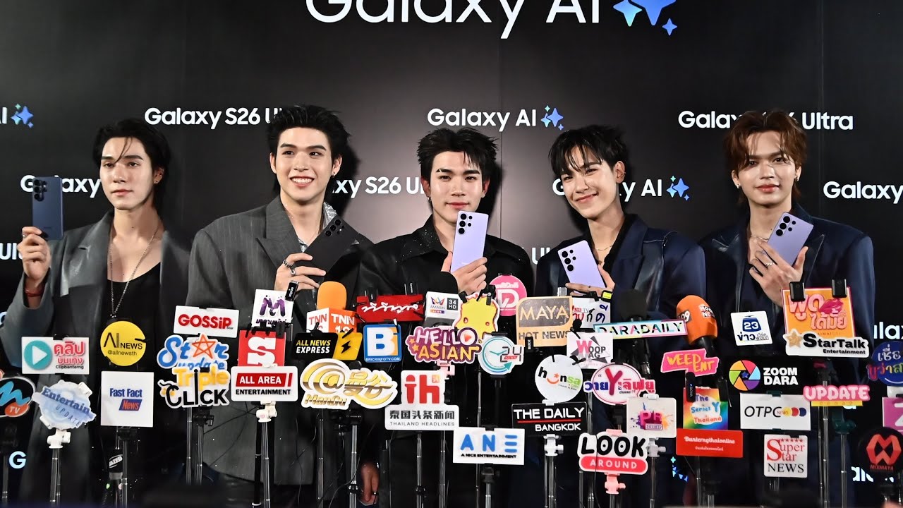 #นานิหิรัญกฤษฎิ์ #สกายวงศ์รวี #โฟร์ทณัฐวรรธน์ #จูเนียร์ปณชัย #มาร์คจิรันธนิน ว่าด้วยเรื่องลูกๆ