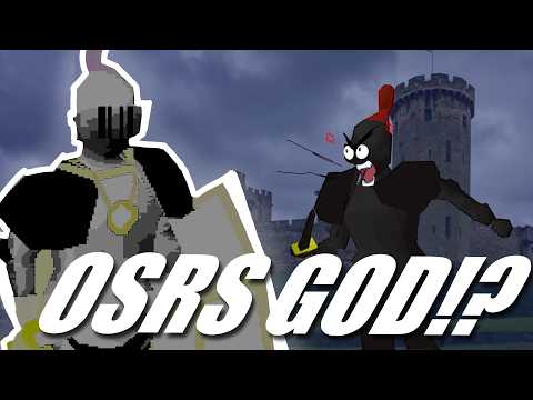 OSRS GOD? Black Knight's Fortress gets Demolished by Noob!