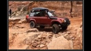 Elephant Hill Trail to Devils Kitchen   Days 1 & 2
