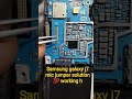samsung galaxy j7 mic jumper solution 💯 working h #samsung #samsunggalaxy #samsun #repairing #reel