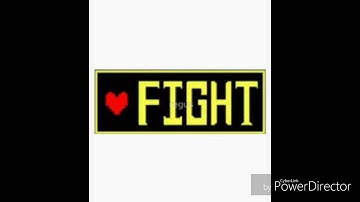 Papyrus fight in a nutshell