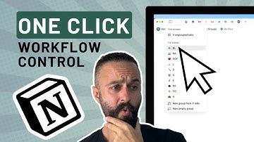 Notion Tab Groups… Finally! (Switch Context Like A Pro)