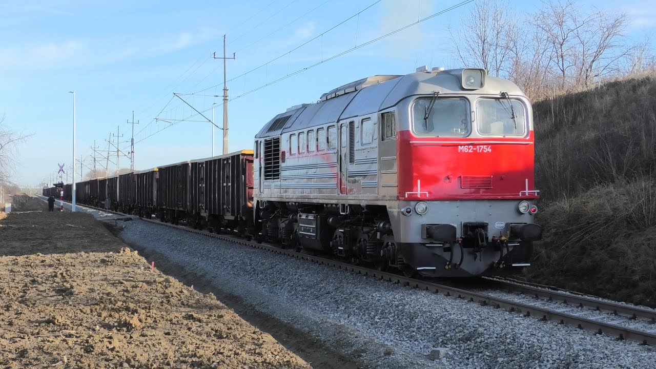 Pociągi Kamieniec Ząbkowicki Zima 2024