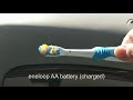 eneloop vs alkaline in Oral-B 3D AA Battery Powered Toothbrush