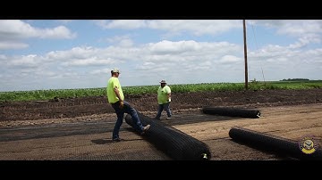 Tensar TX160 - Black Hawk County Install