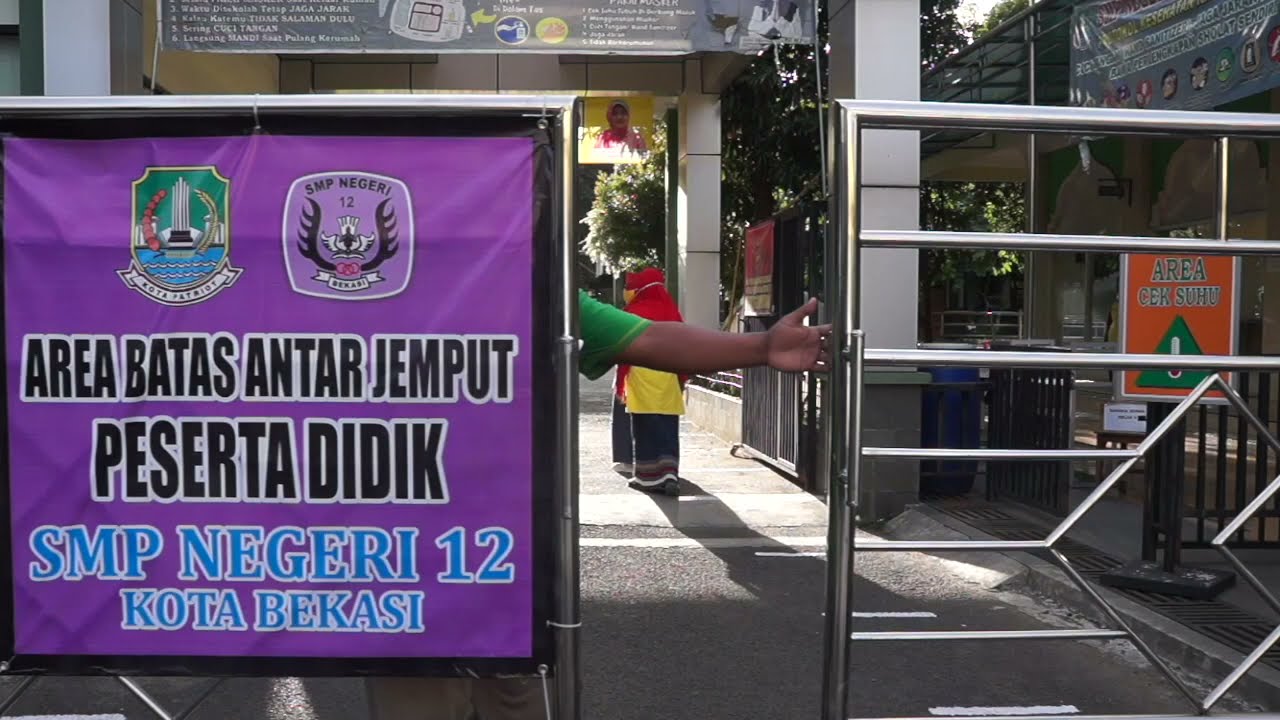 Batas antar jemput siswa