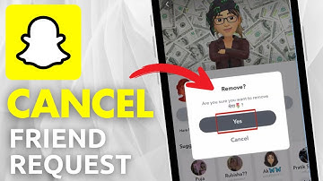 How To Cancel Friend Request You Sent On Snapchat (EASY!)