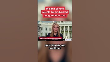 Indiana Senate rejects Trump-backed congressional map
