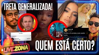 ?TRETA de ÍCARO SILVA e TIAGO LEIFERT VIRA BARRACO entre FAMOSOS e DIVIDE OPINIÕES THELMA DESABAFA?