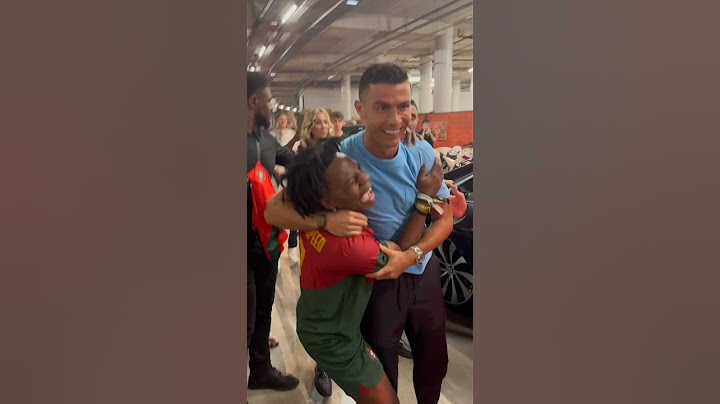 I Met Cristiano Ronaldo🇵🇹