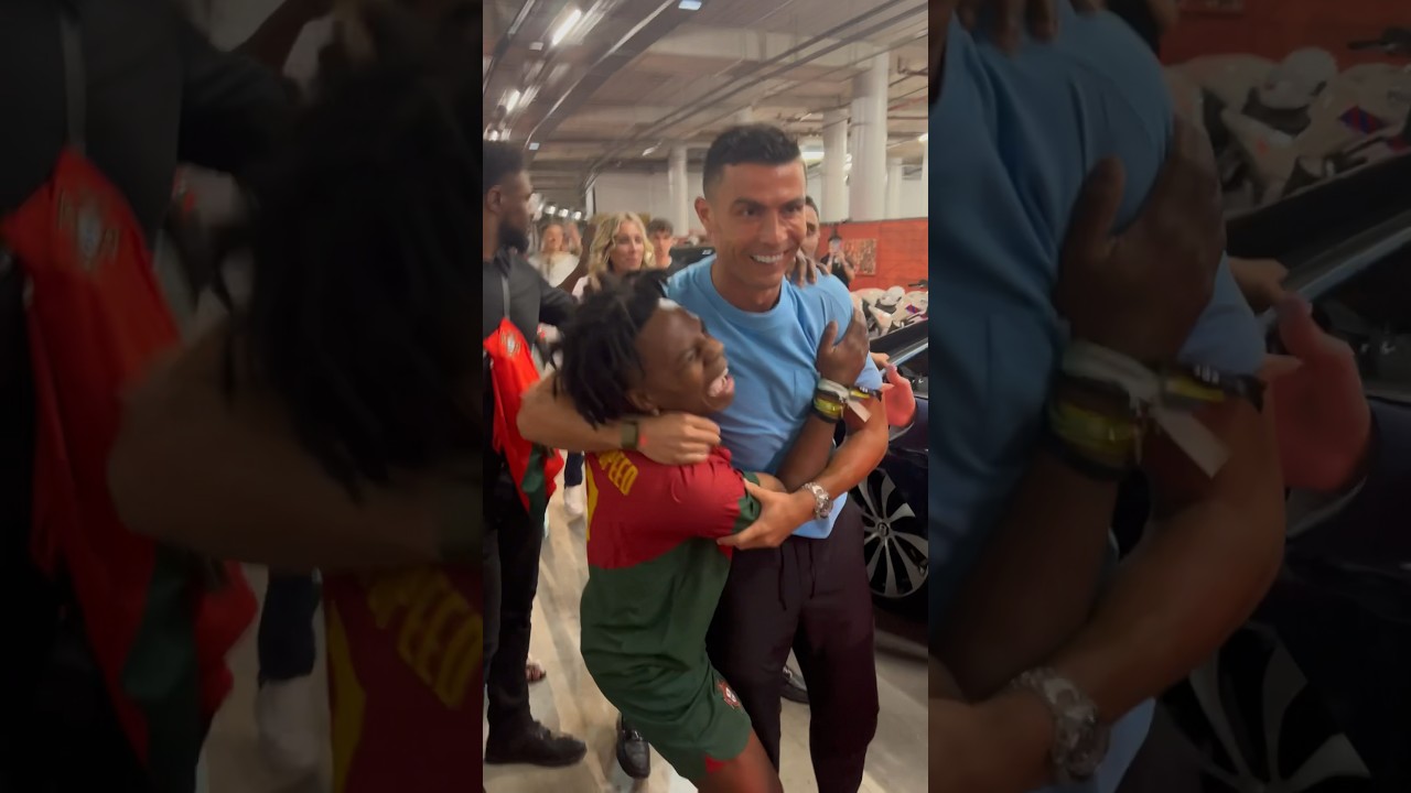 I Met Cristiano Ronaldo??