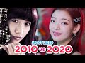 MOST LIKED KPOP GIRL GROUPS MUSIC VIDEOS EACH YEAR