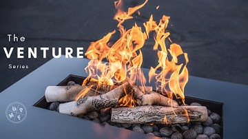 The Venture Series - An Incredible New Fire Table Design