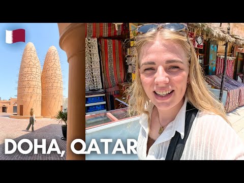 Video: Hoe om 24 uur in Doha deur te bring