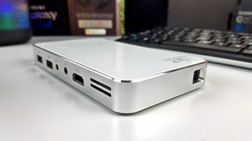 Veneno M8 Pico Projector - Built in Android - Auto Keystone - Power Bank & More!!