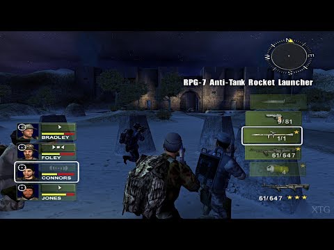 Conflict Desert Storm II PS2 Gameplay HD PCSX2