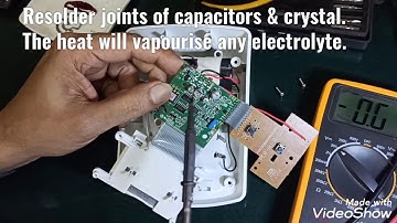 Rossmax BP monitor -Error code EE by  Donald D