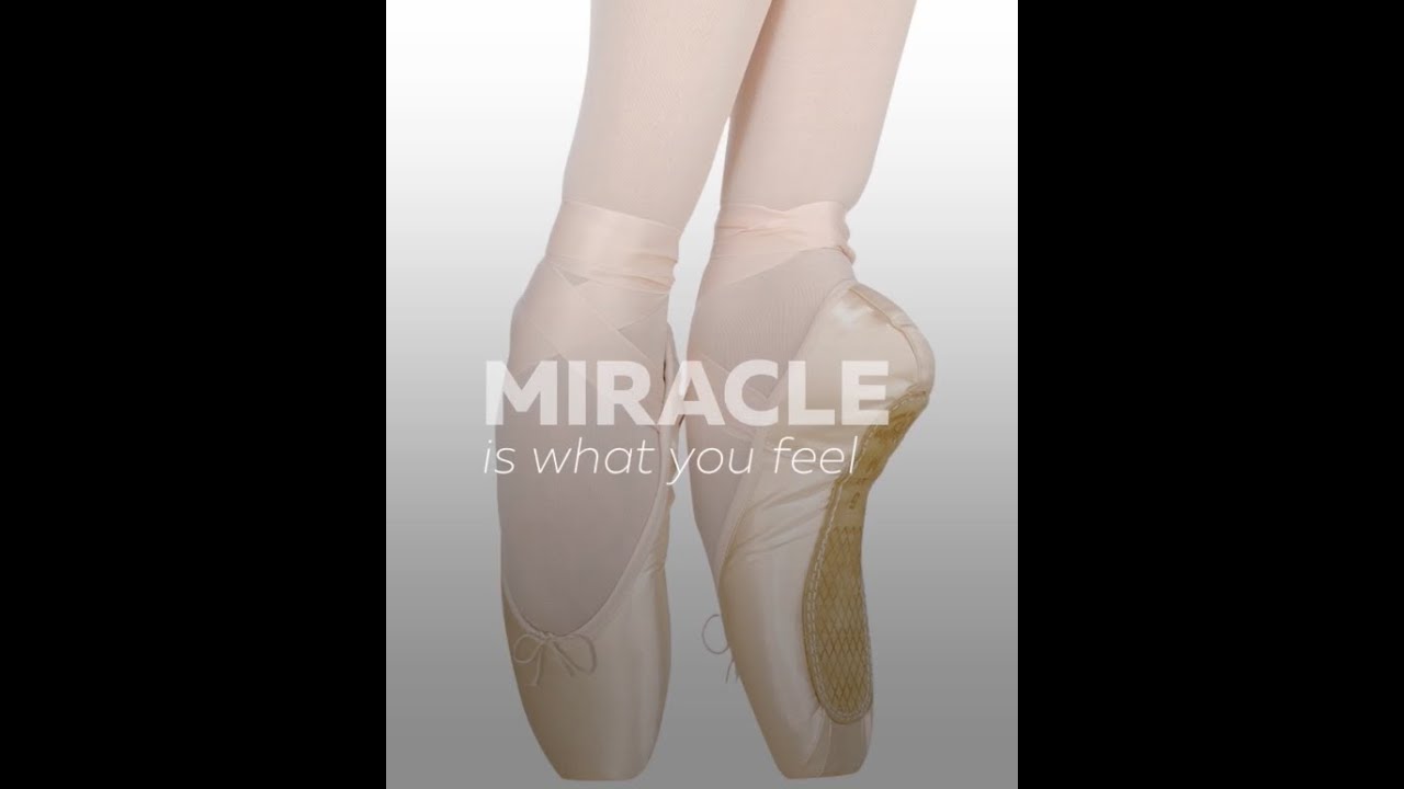 Grishko Miracle pointe shoes - YouTube