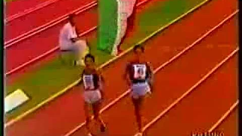 ATLETICA EUROPEI SPALATO 1990 SIDOTI MARCIA