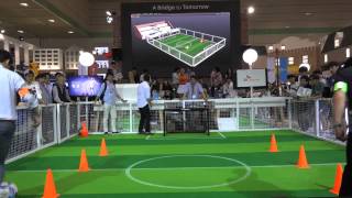 RTLS Sports tracking(Soccer game)