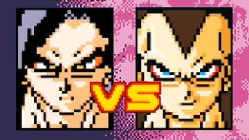 SSJ4 GOKU VS SSJ4 VEGETA - Dragon Ball Z Devolution Finale - Part 15