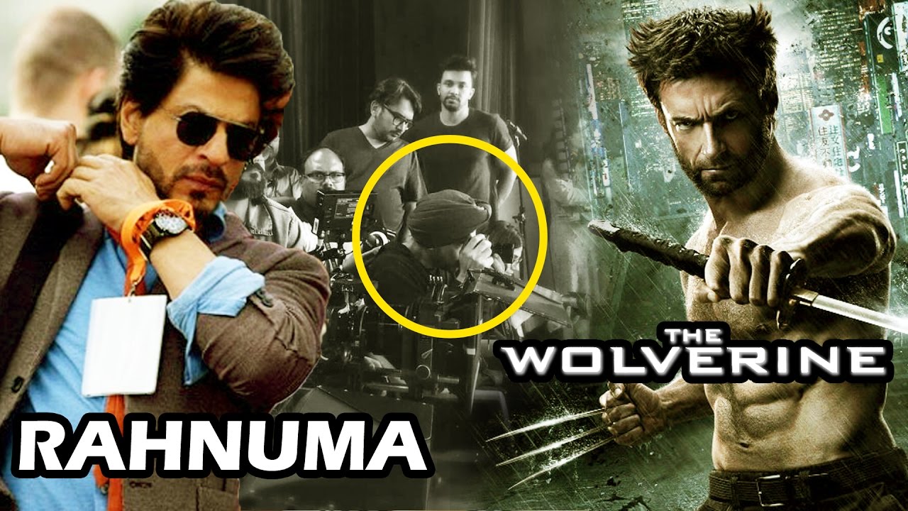 Shaik Rahnuma Shahrukh Khan's Next RAHNUMA First Look Out, Shahrukh To Play Wolverine ...