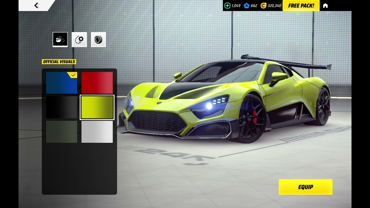 AU: Zenvo TSR-S new car unlock 🔓