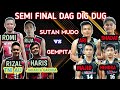 Wowww haris jkt garuda rizal tni au rija romi majid hendra ari shadat sutan mudo vs gempita