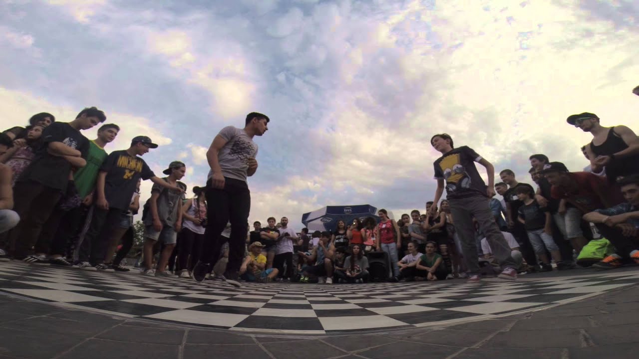 BBoy Rufo vs N&K