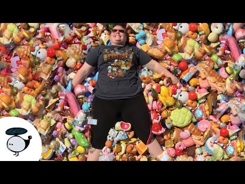 BIGGEST SQUISHY COLLECTION? OVER 700 - SPRING 2017 