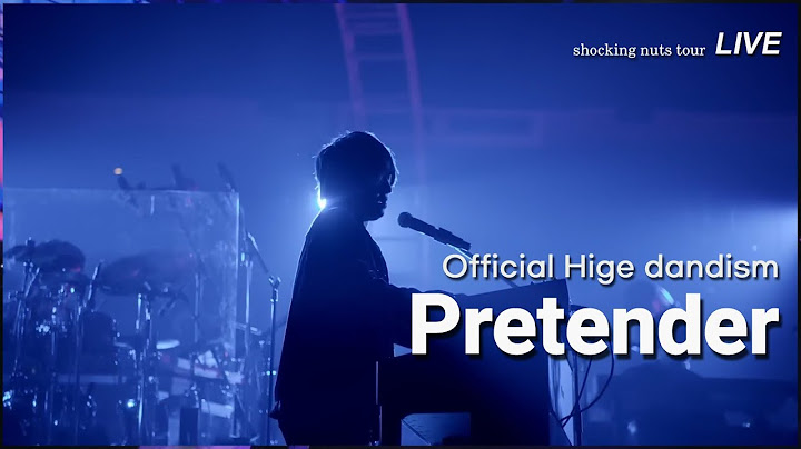 [LIVE] Official髭男dism(오피셜히게단디즘) - Pretender 프리텐더 ライブ (가사번역/한일자막) 2023 무도관
