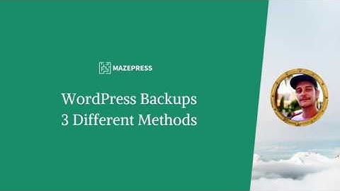 How to Take WordPress Backups - Plugins, Siteground, WP Engine or with PHPMyAdmin & File Manager
