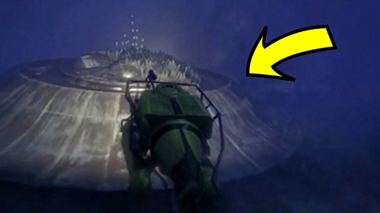 ACTIVATE THE UNDERWATER UFO IN GTA 5? YouTube