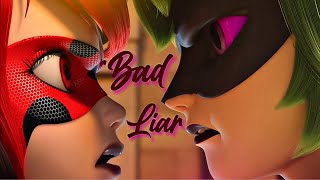 Bad Liar - Shadybug and Claw Noir amv (Imagine Dragons)