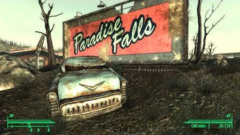 [4k] Fallout 3 - AI Remastered -  Overview - (Remastered Intro as well)