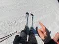 Rotateturn 360 on skis for beginners