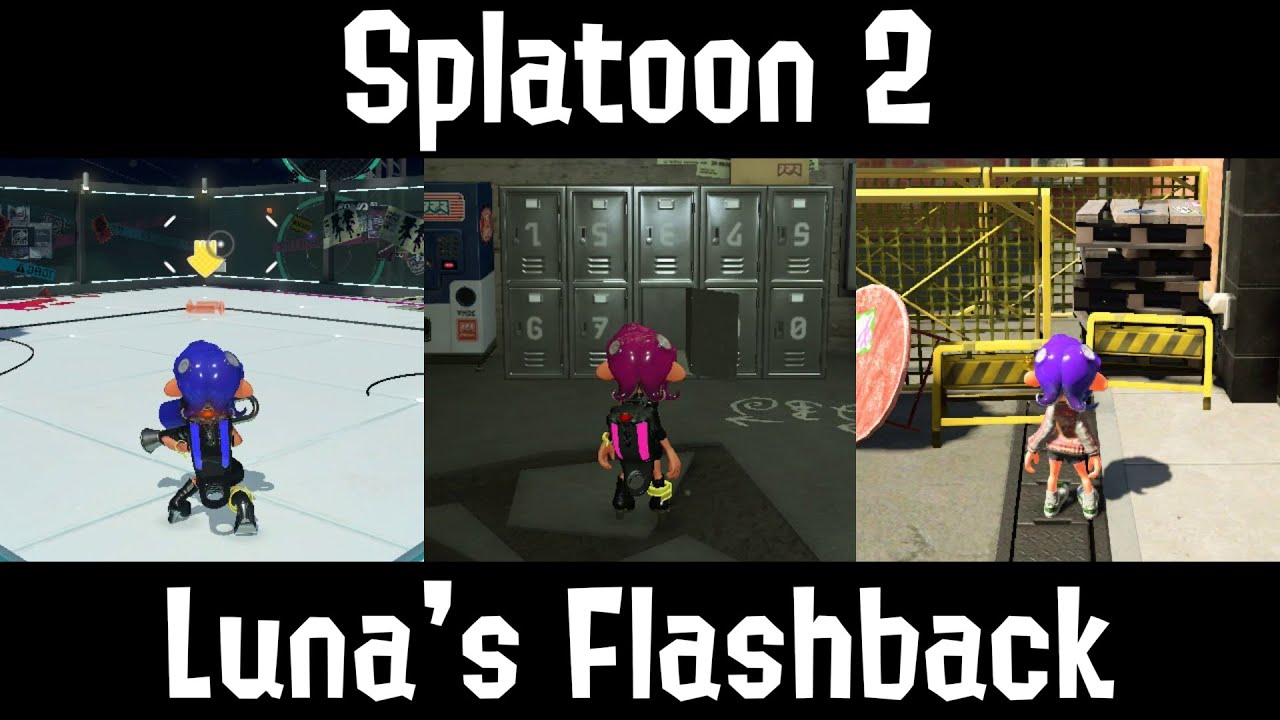 Splatoon 2: Luna's Flashback (Prequel) - YouTube