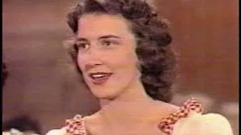 Anita Carter - A Tear Fell (1956).
